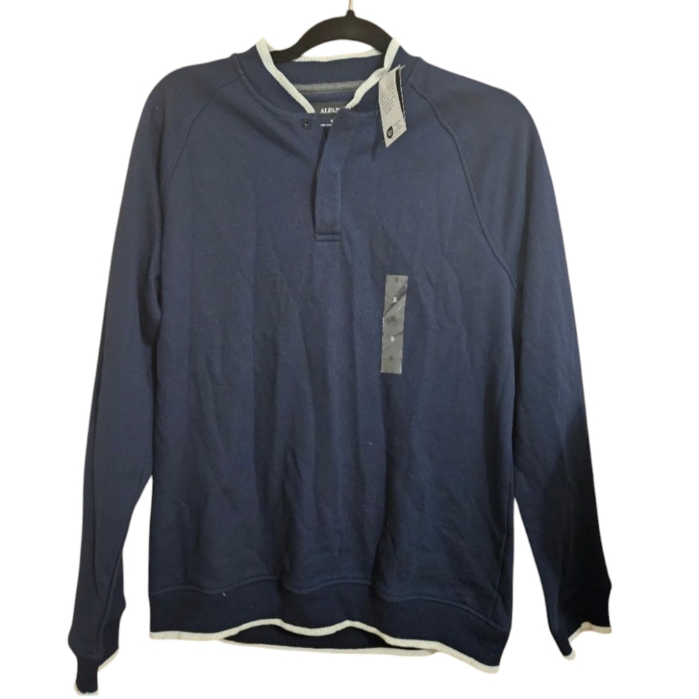 Alfani Pullover Henley - Small